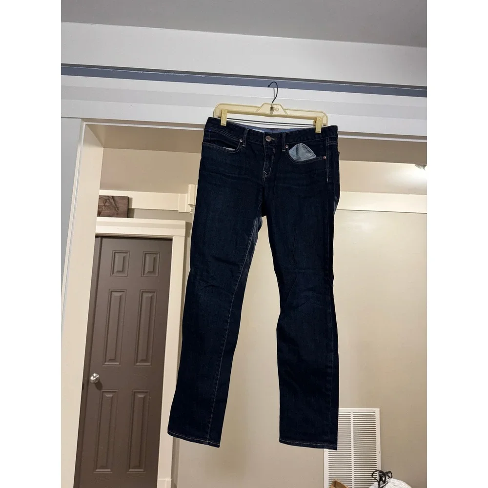 Gap 1969 Always Skinny Dark Wash Denim Jeans‎ Women's Size 28/6